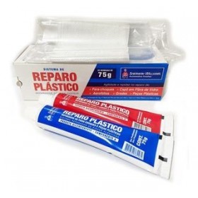 VEDA CHOQUE - REPARO RAPIDO PECAS PLASTICAS COMP A+B (75G+75G) SHERWIN WILLIAMS - UND