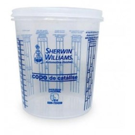 COPO PLASTICO P CATALISE (0,450L) SHERWIN WILLIAMS - UND