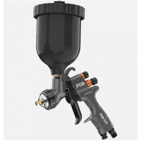 PISTOLA PINTURA GRAV. HVLP B. 1,2MM 600ML PRO-531B - UND