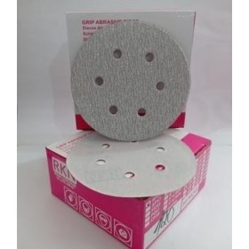 DISCO DE 6 POL. COM 6 FUROS G-40 RIKEN - UND