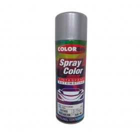 SPRAY COLOR ALUMINIO PARA RODAS COLORGIN - UND